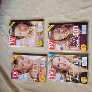 The Bold New Women of country TV Guide covers